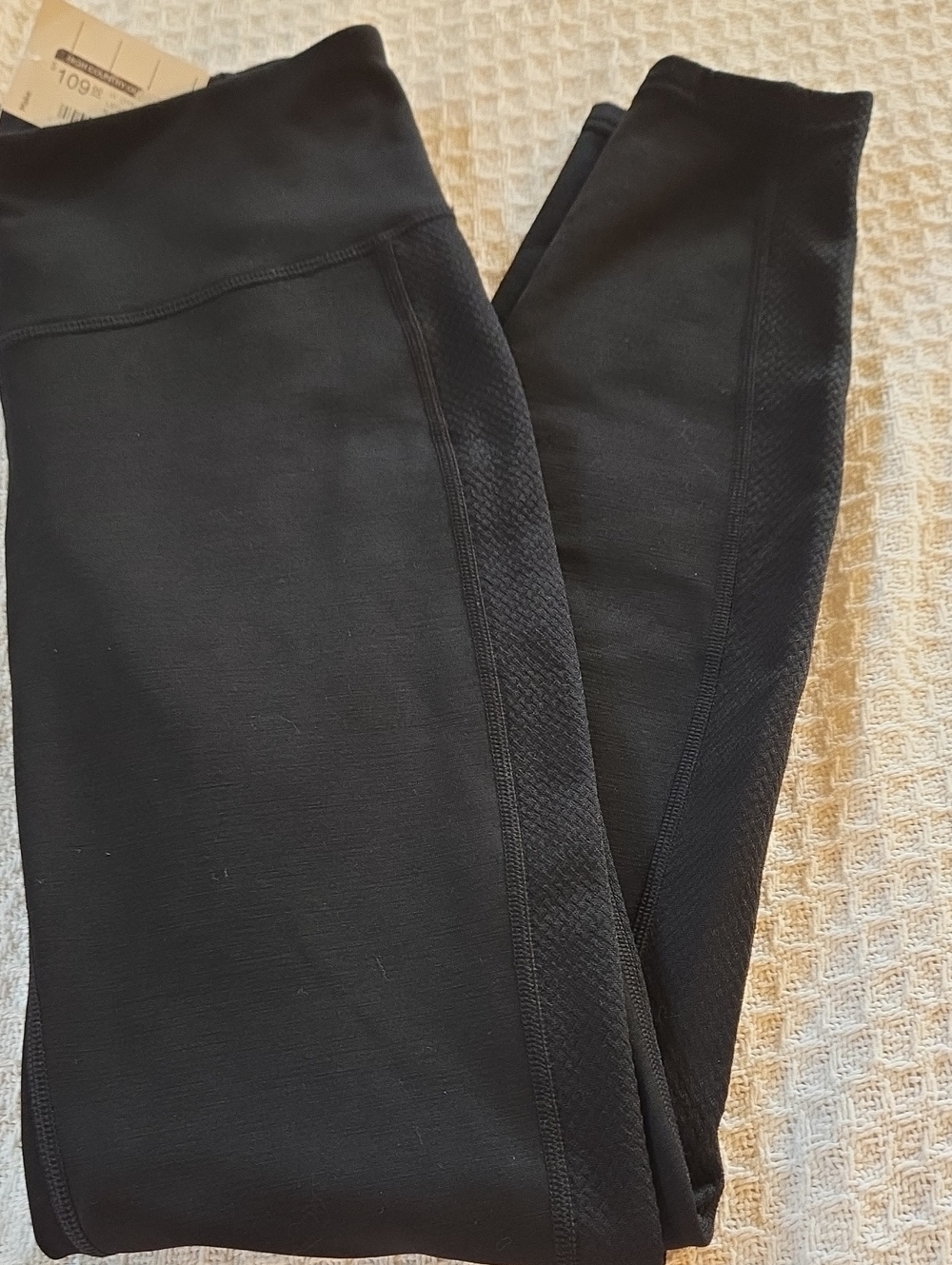 Kuhl Women's DYNAWOOL Sport/ Snow/Winter Leggings BLACK